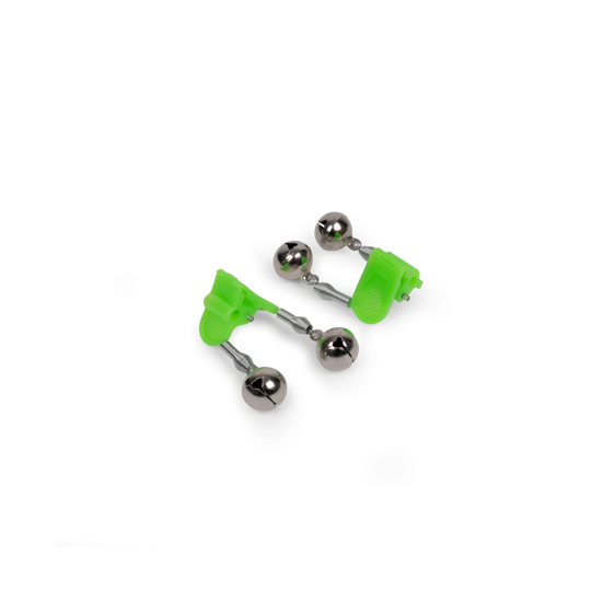 Clopotel Clip-On Zebco - After Dark Double Bell Clip On 2 Pack